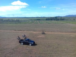 Pantau Latihan di Babel, KSAU Minta Serangan Udara TNI AU Lebih Cepat