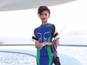 Foto: Penampilan High-fashion Selebriti di Show Louis Vuitton Cruise 2017