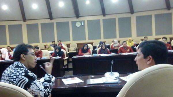Universitas Muhammadiyah Yogyakarta Berdiskusi Tentang DPD Dengan Senator