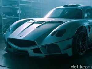 Evantra Millecavalli, Mobil Tercepat Buatan Italia dengan 1.000 Daya Kuda