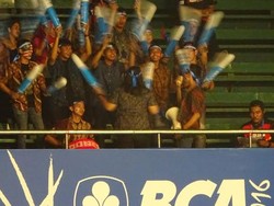 Kobaran Semangat Dukung Indonesia Bergemuruh di BCA Indonesia Open 2016