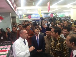 Lewat Hypermarket Ini, Jokowi Ingin Buah Asal RI Mendunia