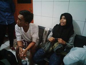 Kekasih ini Diamankan di Stasiun Gubeng Saat Hendak Menuju Jakarta