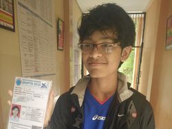 Lolos SBMPTN di ITB, Izzan Bocah 14 Tahun Ingin Jadi Matematikawan