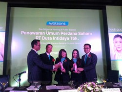 Incar Rp 90 Miliar, Pemilik Watsons Jual Saham Rp 170-190/Lembar