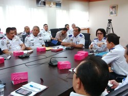 Bahas Persiapan Lebaran, Kemenhub Kumpulkan Kepala Terminal se-Jabodetabek