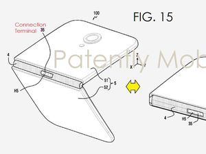 Samsung Patenkan Ponsel Layar Lipat Seperti Kertas