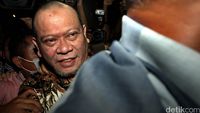 La Nyalla Tiba di Kejagung