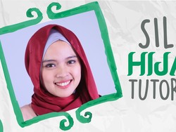 Kreasi dengan Silk Hijab