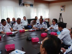 Beli Tiket Bus Bakal Diwajibkan Online