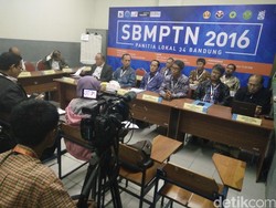 SBMPTN 2016, Ini Daya Tampung Lima PTN di Bandung