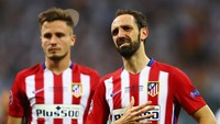 Juanfran memulai karier profesionalnya di Madrid dan pergi pada 2006. Bek 34 tahun itu kemudian main untuk Atletico pada 2011-2019. (Foto: Clive Rose/Getty Images)