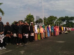 Ini Pesan Risma ke Arek-arek Suroboyo Peringati HUT Kota Surabaya