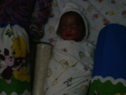 Warga Petukangan Utara Kaget Temukan Bayi di Bawah Pohon