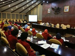 Universitas Muhammadiyah Yogyakarta Berdiskusi Tentang DPD Dengan Senator