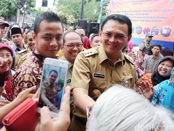 Ahok Ingat Relawan dan Parpol Seiring Sejalan Dukung Jokowi