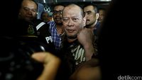La Nyalla Ditahan di Rutan Salemba Cabang Kejagung