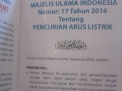 Fatwa MUI: Curi Listrik Haram!