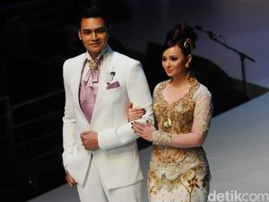 7 Fakta Kisah Cinta Asmirandah dan Jonas Rivanno