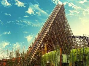 China Punya Taman Rekreasi Megah Saingan Disney