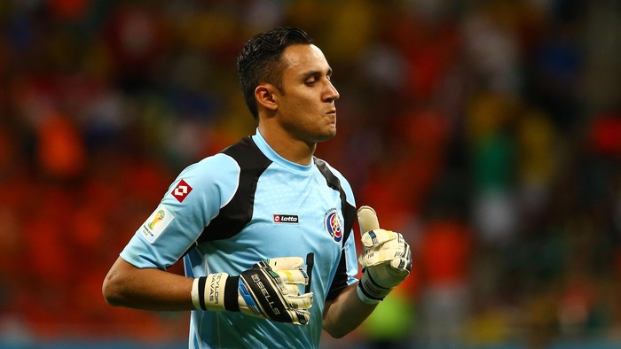 Navas Dipastikan Absen di Copa America Centenario