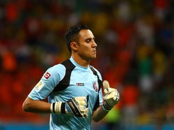 Navas Dipastikan Absen di Copa America Centenario