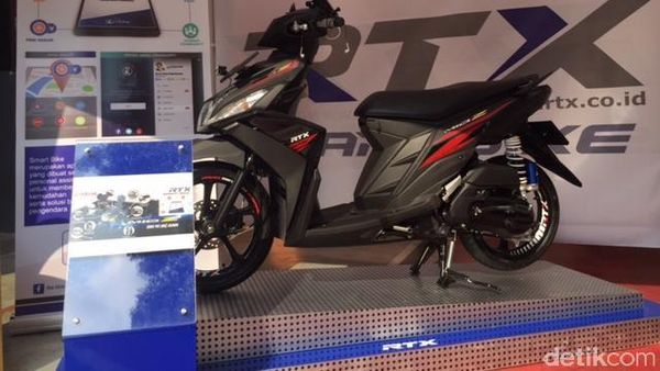 Modifikasi Yamaha RTX