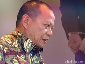 Tiba di Bandara Soetta, La Nyalla Diperiksa Imigrasi Lalu Dibawa ke Kejagung