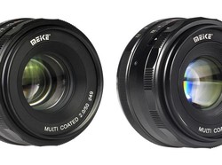 Meike Lepas Lensa Murah Kamera Mirrorless