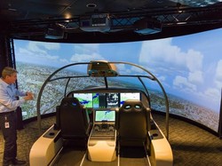 Mengintip Kecanggihan Lab Teknologi Penerbangan Honeywell