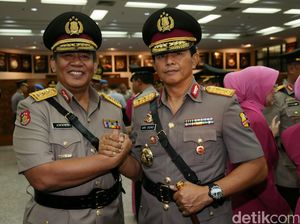 Irjen Ari Dono Dilantik Jadi Kabareskrim
