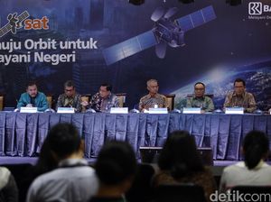 Pastikan Keamanan Satelitnya, BRI Gandeng Asuransi Lokal dan Asing