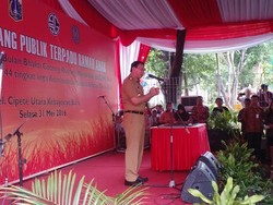 Ahok: Heru Merasa Politik Itu Berat