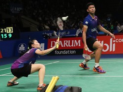 Praveen/Debby Tak Bisa Keluar dari Tekanan dan Buat Banyak Kesalahan Sendiri