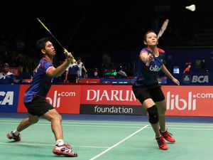 Alfian/Annisa Tumbangkan Unggulan, Hanna Tersisih