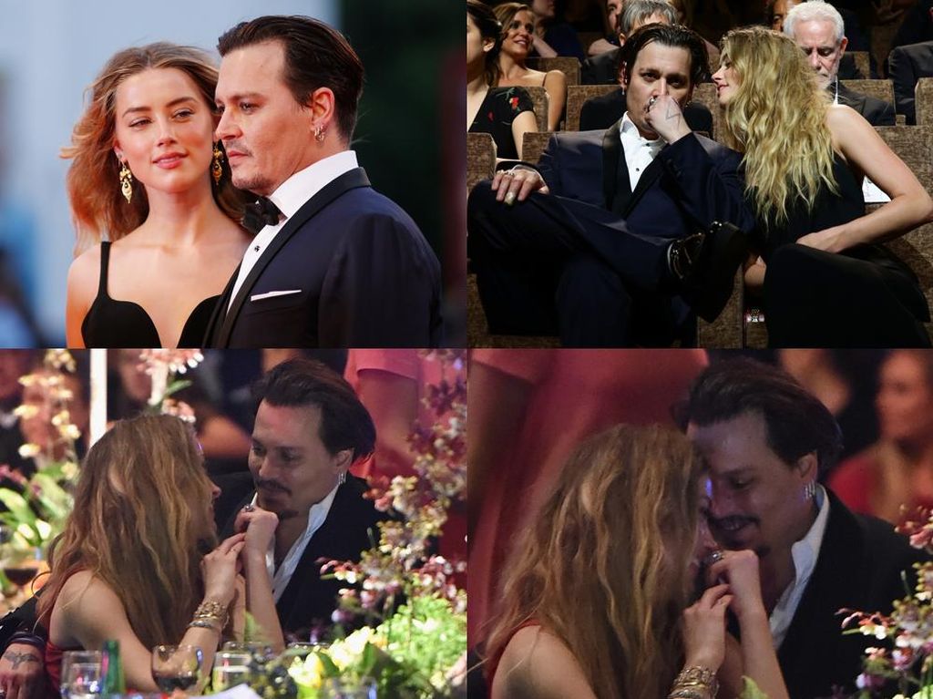 Johnny Depp-Amber Heard Resmi Cerai, Mengenal Aktor Teuku Rifnu Wikana