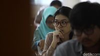 Ujian SBMPTN di Universitas Indonesia