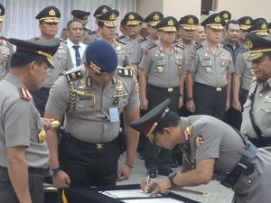 Pesan Khusus Kapolri untuk Kabareskrim Irjen Ari Dono