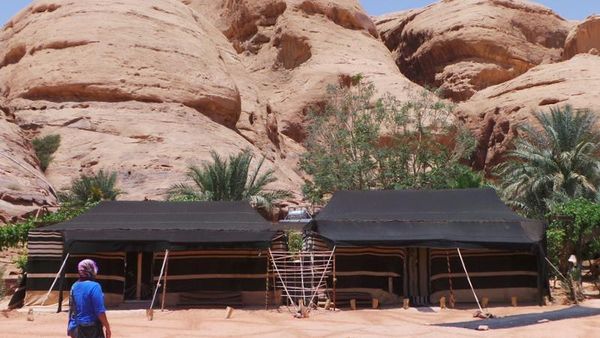 Pilihan Penginapan Unik di Yordania
