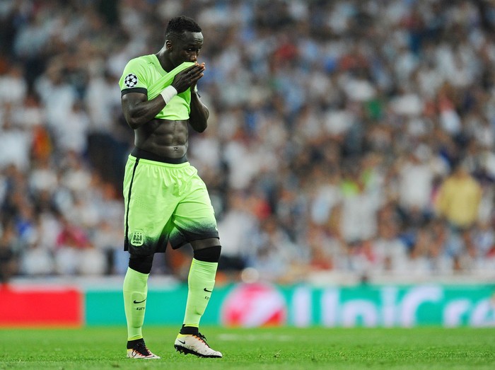 Sagna Berharap Dapat Tempat di City-nya Guardiola