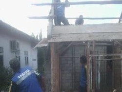 Ratusan Rumah Warga Tak Mampu di Pangkalpinang Dibedah Jadi Layak Huni