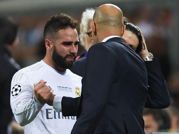 Carvajal Sudah Mulai Berlatih