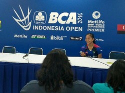 Fitriani Pantang Surut Hadapi Pemain Top Dunia