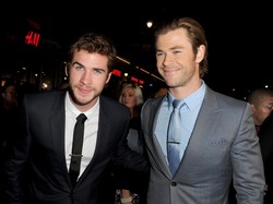 Liam Ngaku Sering Berantem dengan Chris Hemsworth