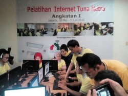Keren! Ada Rumah Internet Bagi Penyandang Disabilitas