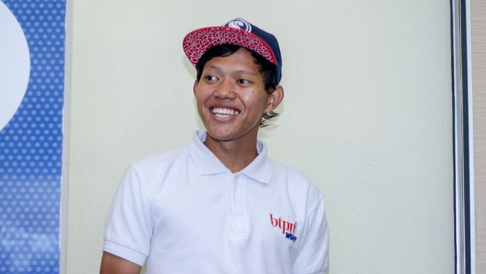 Adam Alis (detikSport/Amalia Dwi Septi) Adam Alis (detikSport/Amalia Dwi Septi)