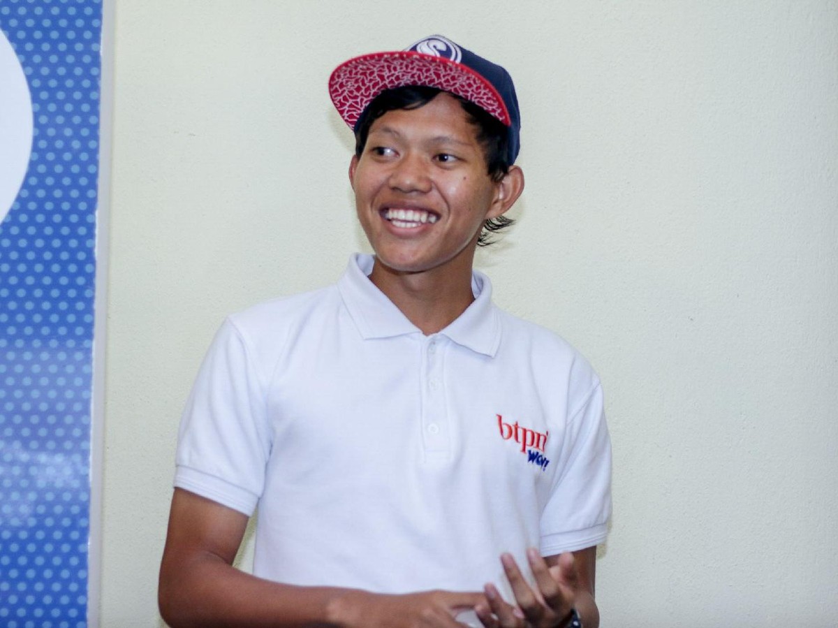 Pemain timnas Indonesia, Adam Alis. (Foto: detikSport/Amalia Dwi Septi)