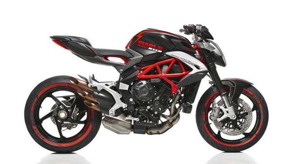 MV Agusta Diablo Rosso III Edisi Spesial