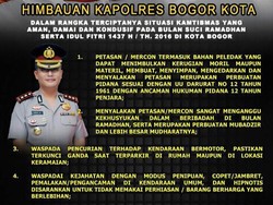 Polisi Imbau Remaja di Bogor Tak Isi Ngabuburit dengan Pacaran dan Balap Liar