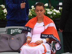 Radwanska dan Halep Terhenti